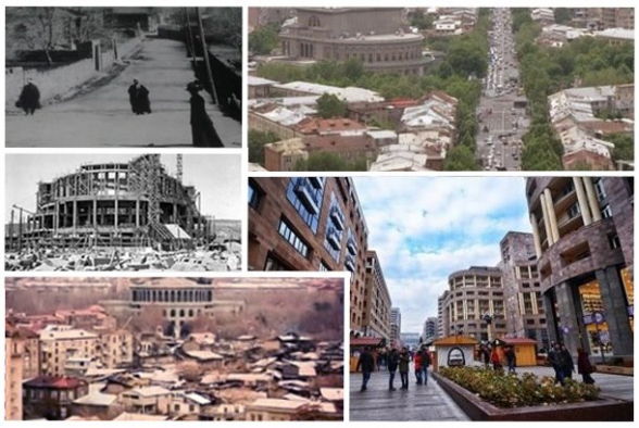  «Бархатные» нападки на таманяновский Ереван: восстание Шариковых