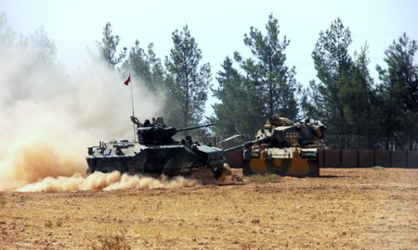 Թուրքիայի զինված ստորաբաժանումները ներխուժել են Սիրիա