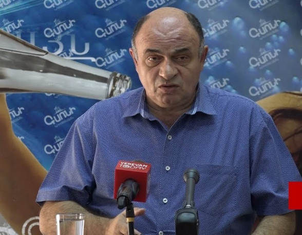 Իշխանությունների կողմից չթաքցված բռնության քարոզ կա. Աղասի Ենոքյան (տեսանյութ)