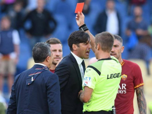 «Ռոմայի» գլխավոր մարզիչը որակազրկվել է 2 խաղով