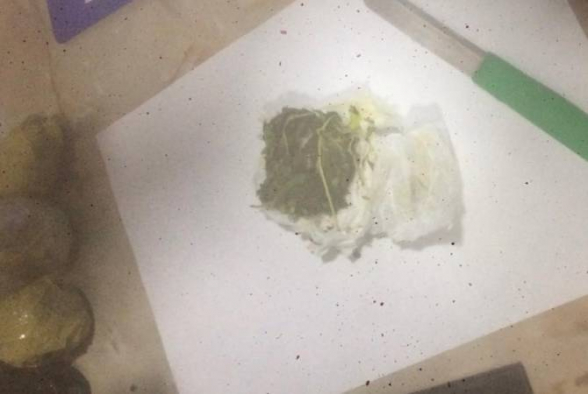 Հիվանդանոցում դատապարտյալին փորձել են պոլիէթիլենային փաթեթով բուսական զանգված փոխանցել