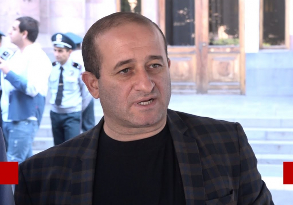 Նախկին սպաները պետության կողմից անուշադրության են արժանանում․ բողոքի ակցիա (տեսանյութ)