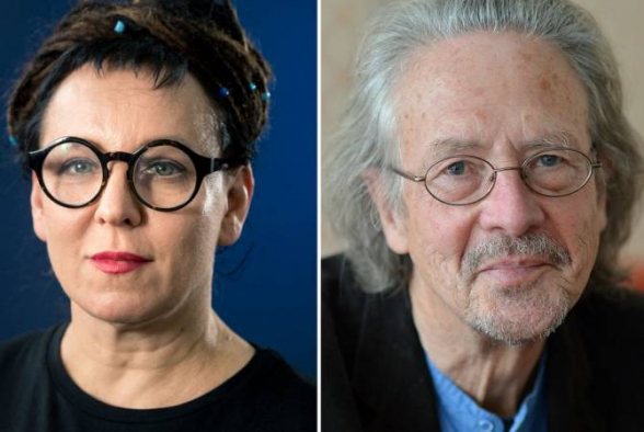 Нобелевскую премию по литературе присудили Ольге Токарчук и Петеру Хандтке