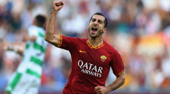 Մխիթարյանը կարող է շարք վերադառնալ «Ռոմա»-ի հաջորդ խաղին