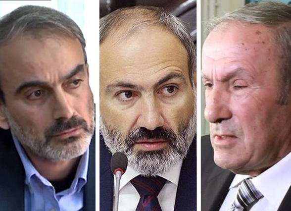 Главные партнеры Никола Пашиняна