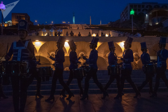 Թմբուկահարների շոու Երևանում. «Yerevan Drums»-ը նշում է 10-ամյակը