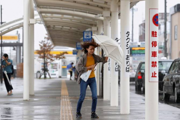 Ճապոնիայի 9 մլն բնակիչ կարող է տարհանվել «Հագիբիս» թայֆունի պատճառով