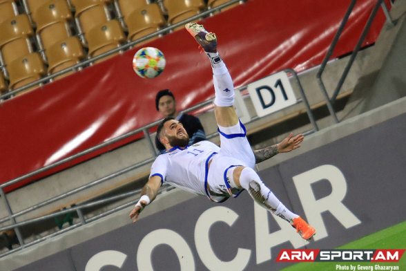 Հայաստանի հավաքականը չկարողացավ հաղթել Լիխտենշտեյնին (տեսանյութ)