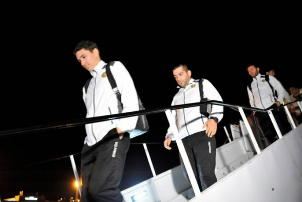 Հայաստանի ազգային հավաքականը ժամանել է Տուրկու