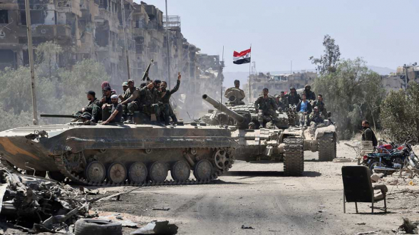 Власти Сирии вернули контроль над городом Ракка, захваченным ИГ в 2014 году