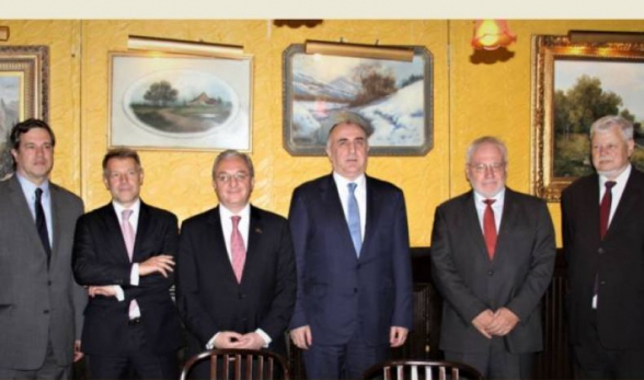 Հայաստանի և Ադրբեջանի ԱԳ նախարարները համաձայնել են մինչև տարեվերջ կրկին հանդիպել. ԵԱՀԿ ՄԽ