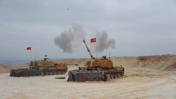 Турция договорилась с США о приостановке операции в Сирии (видео)