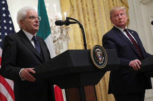 Трамп заявил о близости США и Италии со времен Древнего Рима