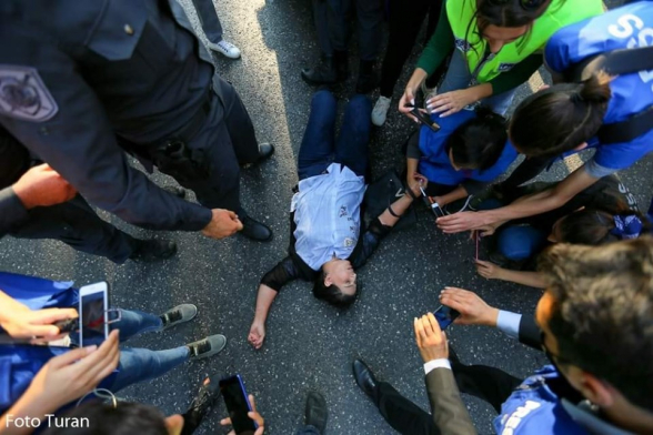 Բախումներ են եղել Ադրբեջանում․ կան հարյուրավոր բերման ենթարկվածներ (տեսանյութ)