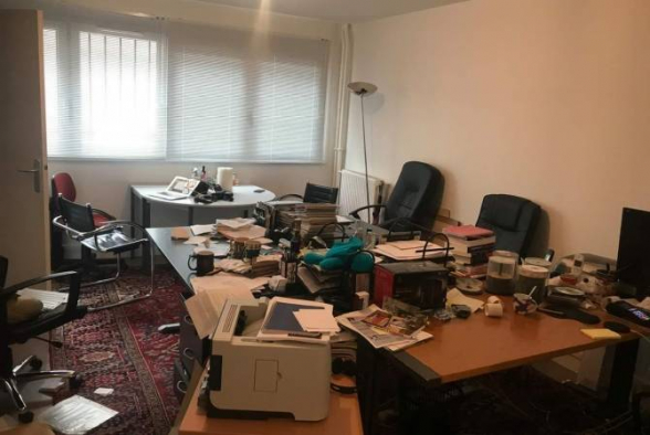 Ֆրանսիայում անհայտ անձինք հարձակվել են «Nouvelles d"Arménie» ամսագրի խմբագրության վրա