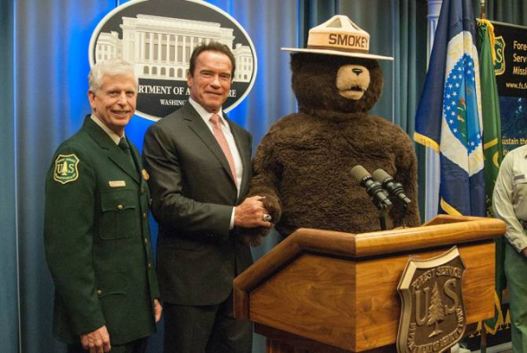 Միացյալ Նահանգներում անտառային հրդեհների դեմ պայքարող Սմոքի արջը կայցելի Հայաստան