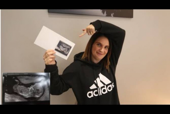 Мать двадцати одного ребенка снова забеременела (видео)