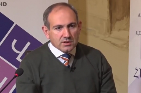 Ներկայացվող տեսաժապավենում հենց Փաշինյանի տեսակետն է ապրիլյանի պատերազմի վերաբերյալ (տեսանյութ)