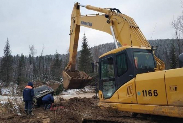 Կրասնոյարսկի մերձակայքում ամբարտակի փլուզման վայրում հայտնաբերված սեյֆը 18 կգ ոսկի է պարունակում