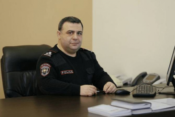 Փոխոստիկանապետը կողմ չէ ոստիկանապետի պաշտոնը քաղաքական դարձնելուն (տեսանյութ)