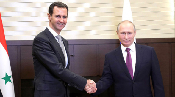 Асад отреагировал на переговоры Эрдогана и Путина по операции в Сирии