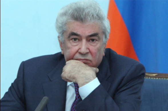 Դա հեքիաթի ժանրից է. Գագիկ Հարությունյանը հերքում է, թե իրեն պարտադրել են հրաժարական տալ ՍԴ նախագահի պաշտոնից