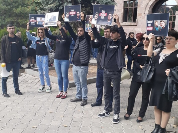 Нарек Мутафян и Саркис Оганджанян останутся под арестом (видео)