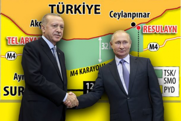 Մոսկվան և Անկարան  նոր գործարք կնքեցին քրդերի հաշվին. նույնը կատարվեց հայերի հետ 100 տարի առաջ