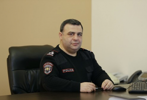 Замглавы Полиции Армении Ованнес Кочарян покинул свой пост