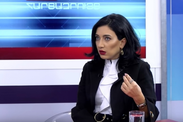 Разочарую власти: Грайр Товмасян обладает неприкосновенностью – Арпине Ованнисян (видео)