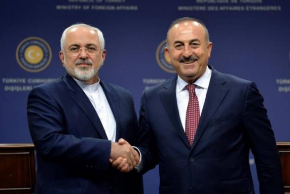 Իրանի և Թուրքիայի ԱԳ նախարարները քննարկել են Սիրիայի հյուսիսի իրադրությունը