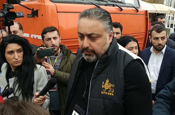 Կենտրոնի թաղապետն աշխատանքից ազատվելու դիմում է ներկայացրել