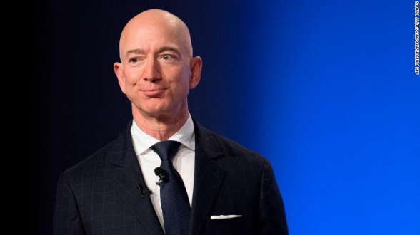 Բեզոսը մեկ օրում գրեթե 7 մլրդ դոլար է կորցրել բորսայում Amazon-ի բաժնետոմսերի արժեքի անկումից հետո
