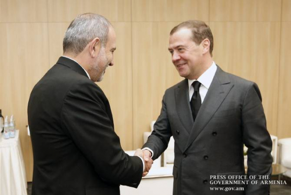 Մոսկվայում կայացել է Հայաստանի և Ռուսաստանի վարչապետների հանդիպումը (տեսանյութ)