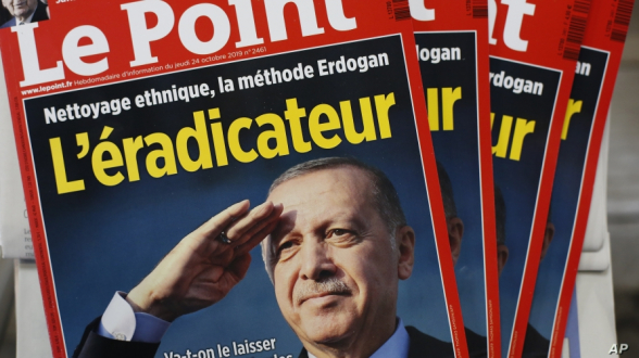 Журнал «Le Point» прокомментировал иск Турции из-за статьи об Эрдогане