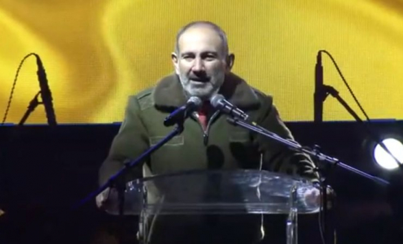 Դբա լավը, ժողովուրդ ջան, դբա լավը. Փաշինյանը` Վանաձորում