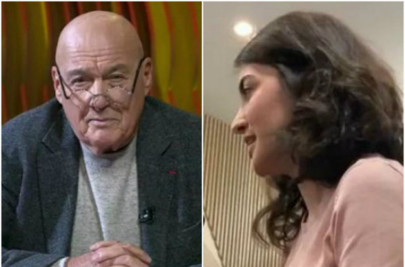 «Карабах принадлежит Армении»: Познер ответил азербайджанке