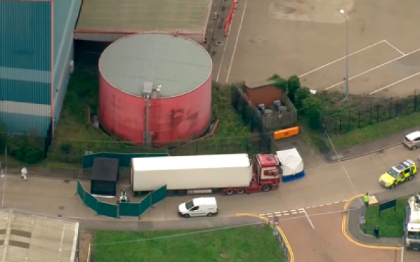 Մեծ Բրիտանիայում բեռնատարի քարշակում հայտնաբերված 39 զոհերը չինացի և վիետնամացի են եղել. նրանք վճարել էին 30 հազարական եվրո (տեսանյութ)