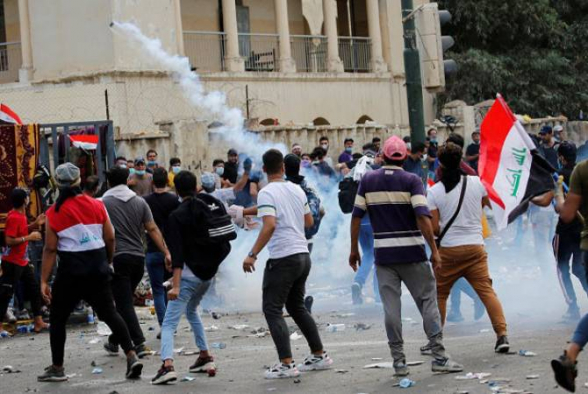 Число жертв новой волны протестов в Ираке выросло до 74 человек