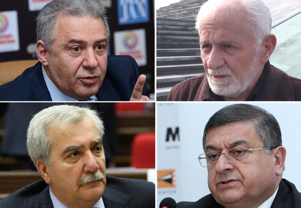 Դիակապտողներն իրենց բնական տարերքի մեջ են