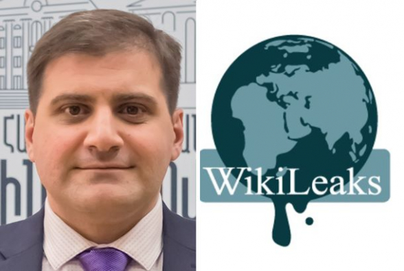 Арман Бабаджанян является агентом – «WikiLeaks»