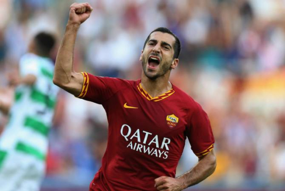 «Ռոմա»-ի մարզիչը խոսել է Մխիթարյանի` խաղադաշտ վերադառնալ ժամկետների մասին