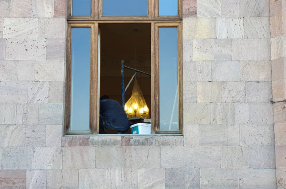 Կառավարության շենքը վերանորոգվում է, կծախսվի 124.5 մլն դրամ