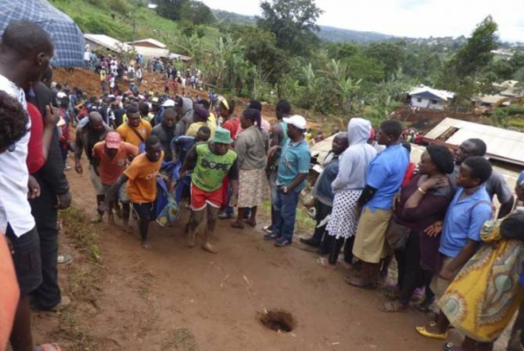 Կամերունում առնվազն 42 մարդ, այդ թվում՝ 26 երեխա է զոհվել սողանքի հետևանքով