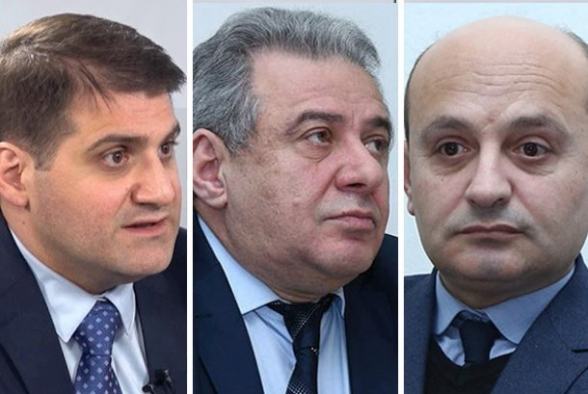 «Великолепная» тройка дезертиров и торговцев трупом Вазгена