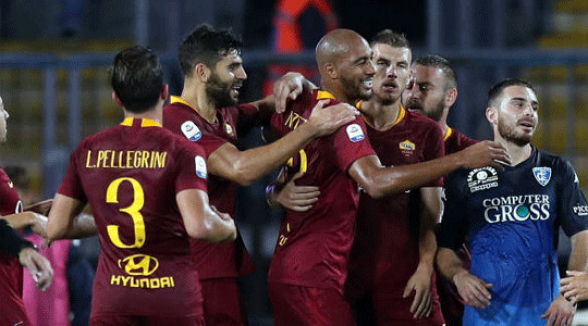 «Рома» в меньшинстве разгромила «Удинезе» в матче Серии А