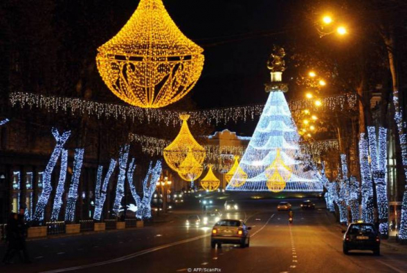 Թբիլիսիի քաղաքապետարանը մեկ միլիոն դոլար կծախսի ամանորյա տոների կազմակերպման համար