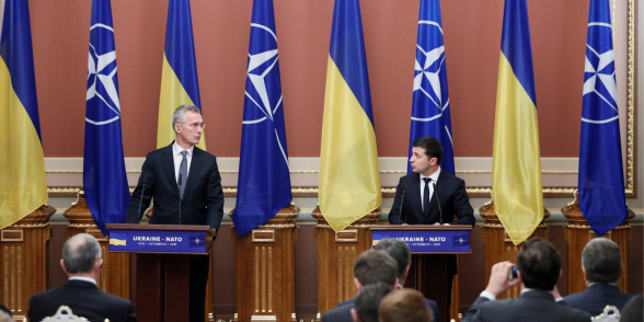 Украина получит от НАТО 40 млн евро