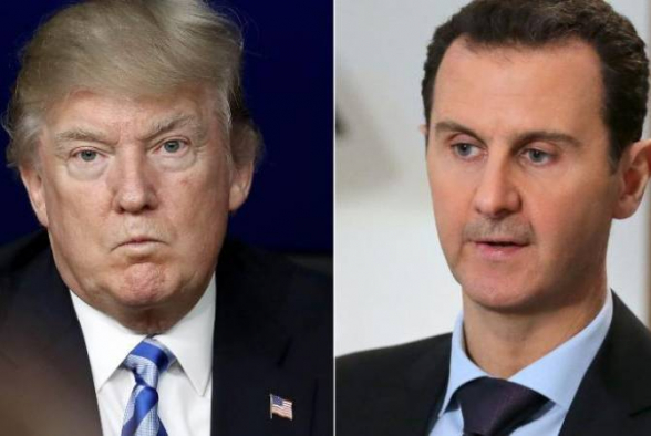 Асад назвал Трампа лучшим президентом в истории США