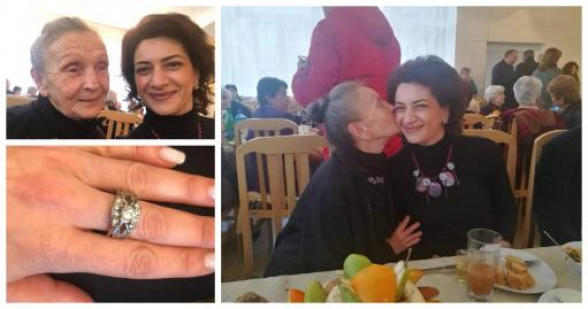 Նիկոլ և Աննա հիշե՛ք՝ ծերանալ կա, բարձրանալ և վայր ընկնել կա, էն ծերանոցի տատիկի նվիրած ադամանդից մատանին էլ լավ պահեք